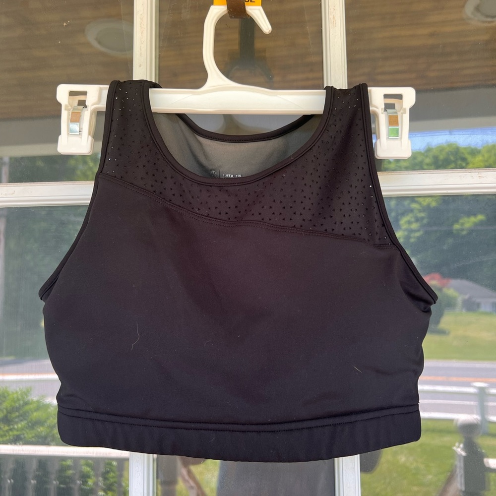 Buff bunny black bra